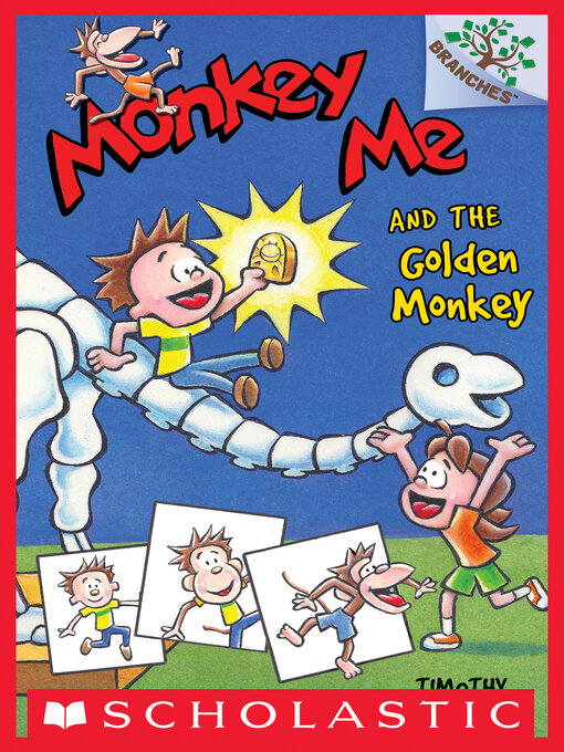 Title details for Monkey Me and the Golden Monkey by Timothy Roland - Wait list